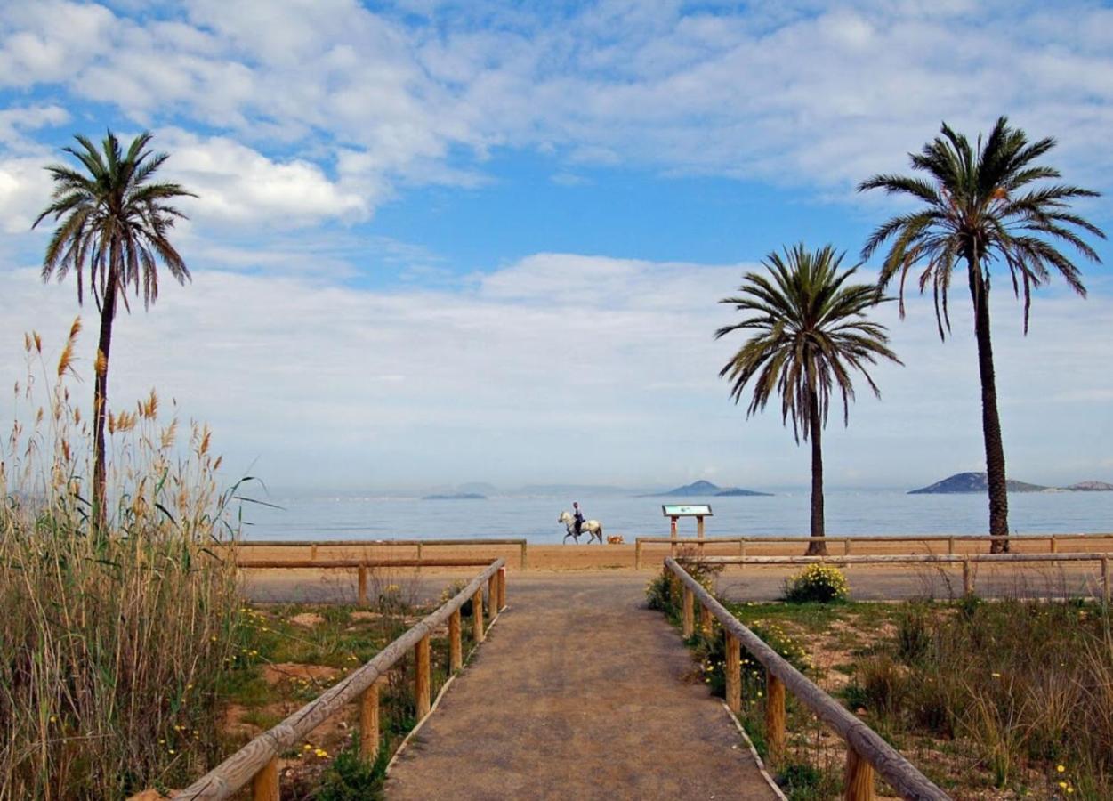Atico - Playa Paraiso - Cabo De Palos - La Manga - Vivienda Vacacional Mu3896 Экстерьер фото