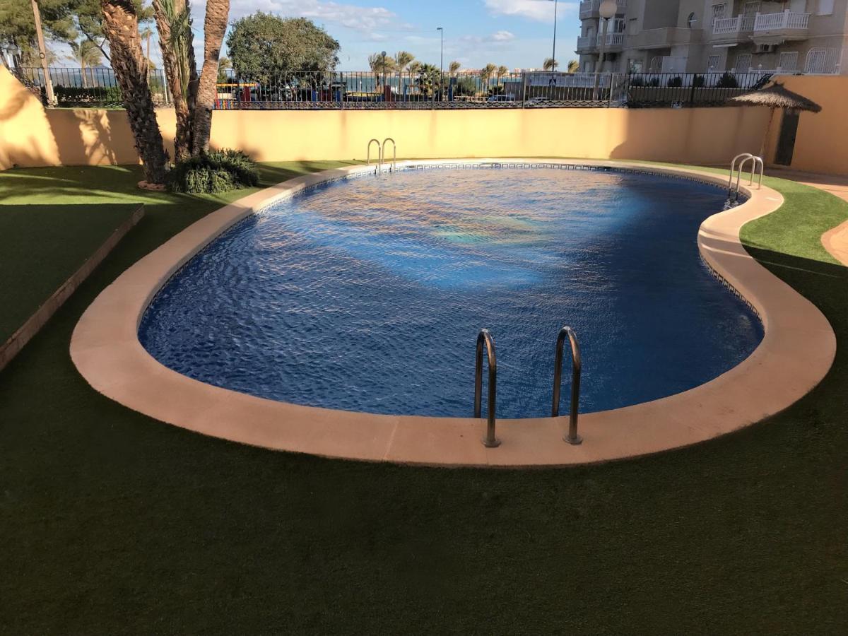 Atico - Playa Paraiso - Cabo De Palos - La Manga - Vivienda Vacacional Mu3896 Экстерьер фото