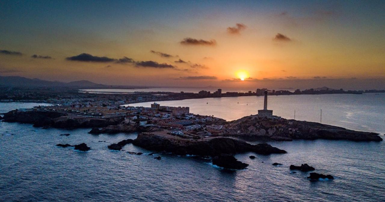 Atico - Playa Paraiso - Cabo De Palos - La Manga - Vivienda Vacacional Mu3896 Экстерьер фото