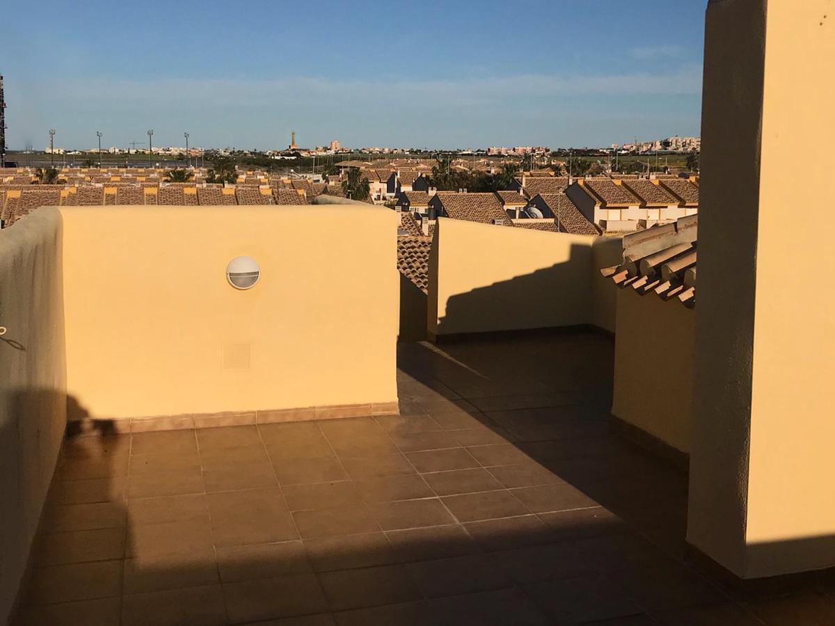 Atico - Playa Paraiso - Cabo De Palos - La Manga - Vivienda Vacacional Mu3896 Экстерьер фото