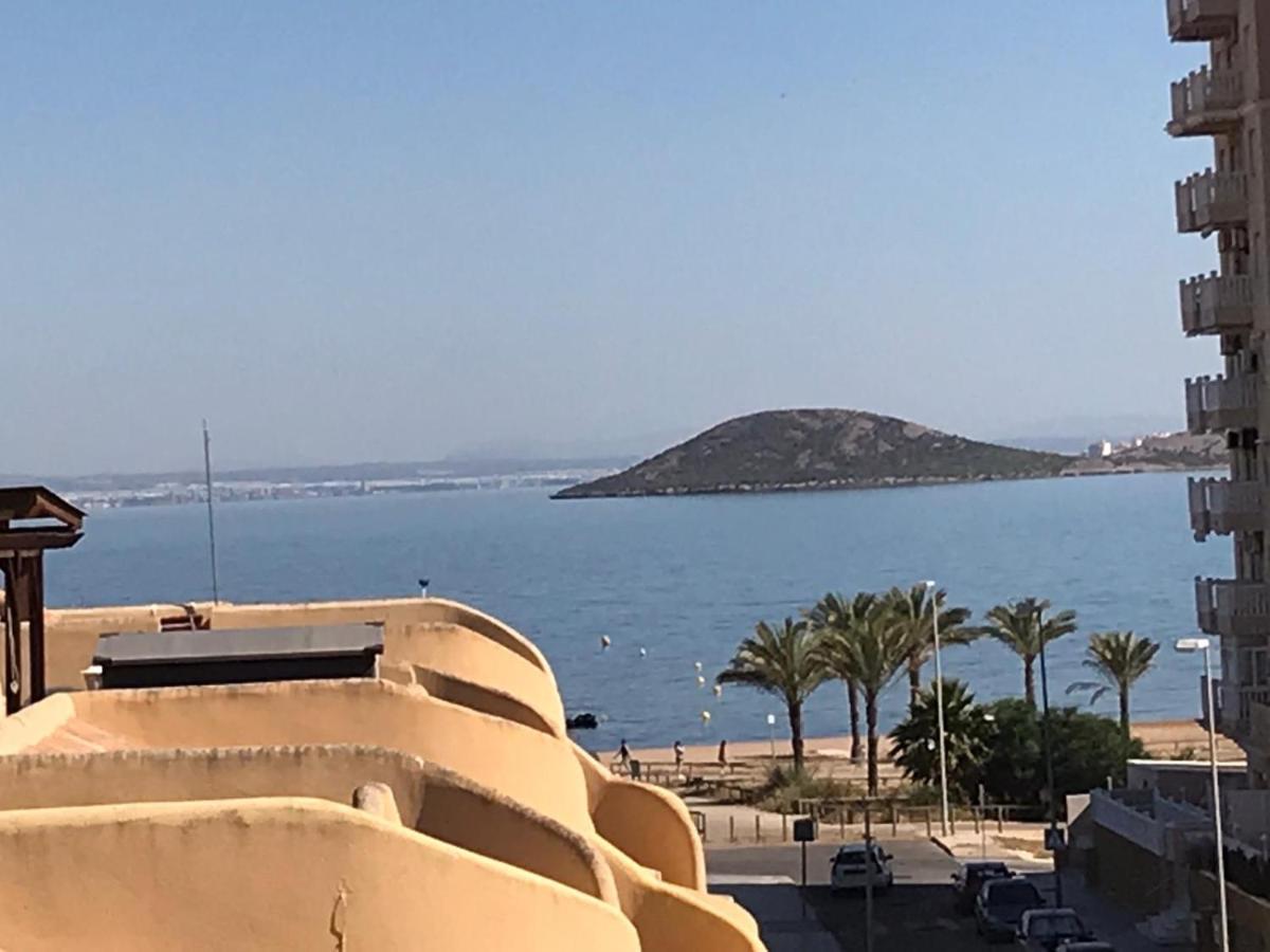 Atico - Playa Paraiso - Cabo De Palos - La Manga - Vivienda Vacacional Mu3896 Экстерьер фото
