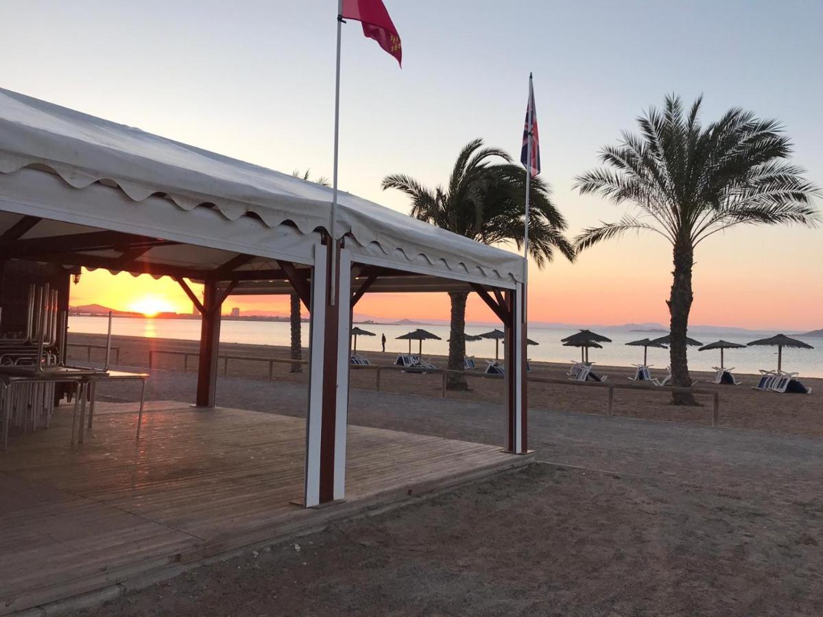 Atico - Playa Paraiso - Cabo De Palos - La Manga - Vivienda Vacacional Mu3896 Экстерьер фото