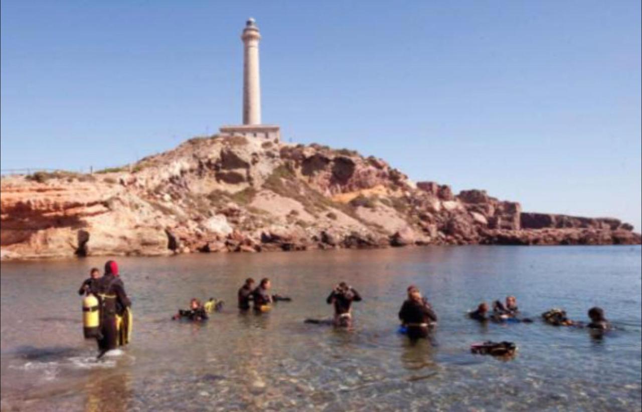 Atico - Playa Paraiso - Cabo De Palos - La Manga - Vivienda Vacacional Mu3896 Экстерьер фото