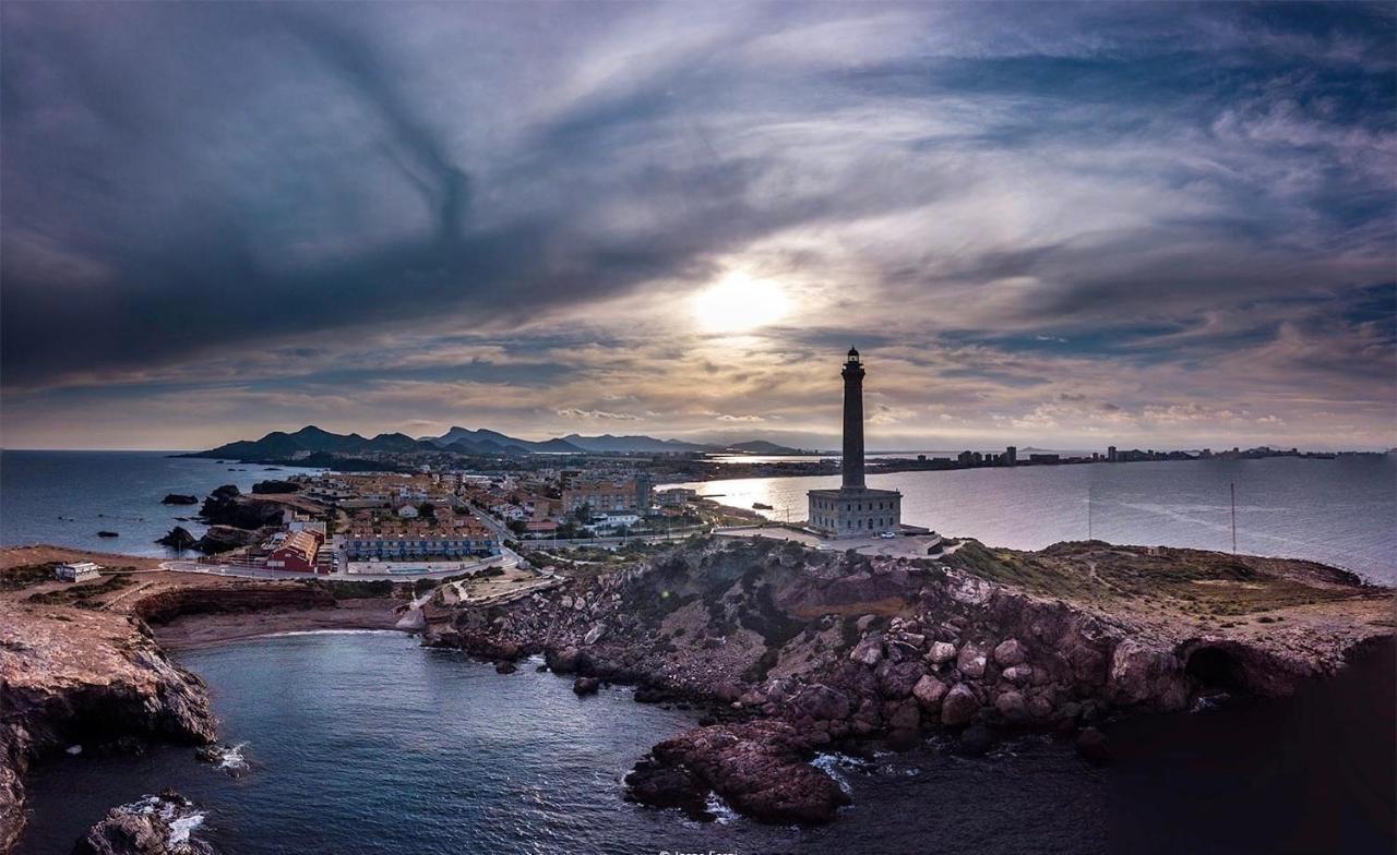 Atico - Playa Paraiso - Cabo De Palos - La Manga - Vivienda Vacacional Mu3896 Экстерьер фото