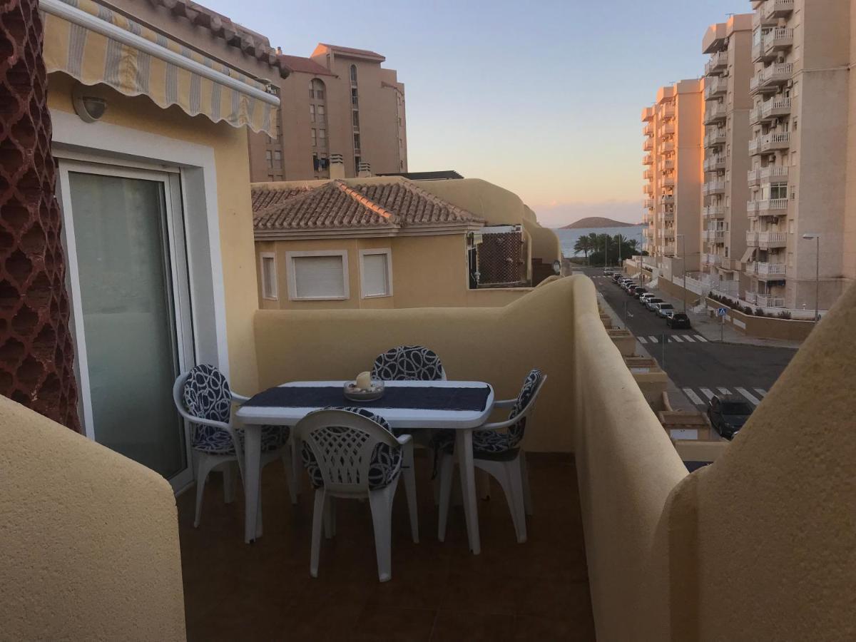 Atico - Playa Paraiso - Cabo De Palos - La Manga - Vivienda Vacacional Mu3896 Экстерьер фото