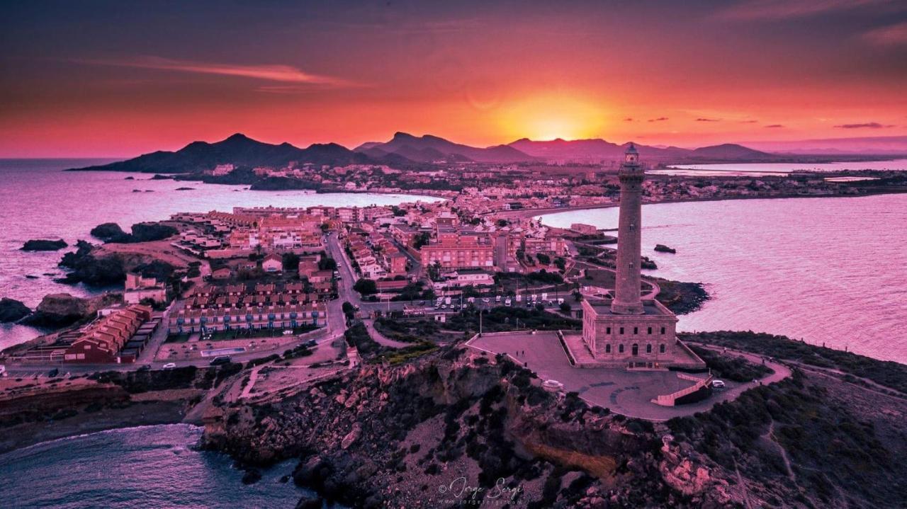 Atico - Playa Paraiso - Cabo De Palos - La Manga - Vivienda Vacacional Mu3896 Экстерьер фото