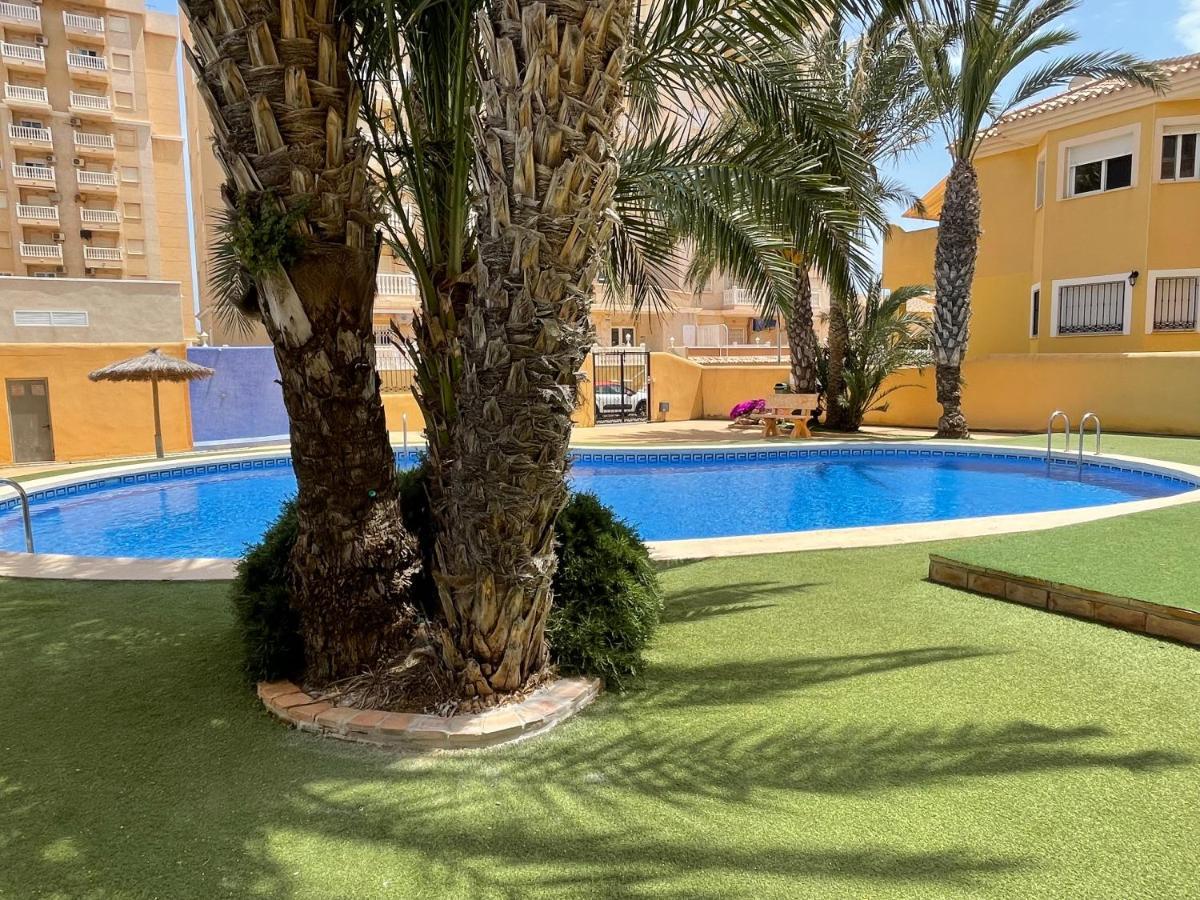 Atico - Playa Paraiso - Cabo De Palos - La Manga - Vivienda Vacacional Mu3896 Экстерьер фото