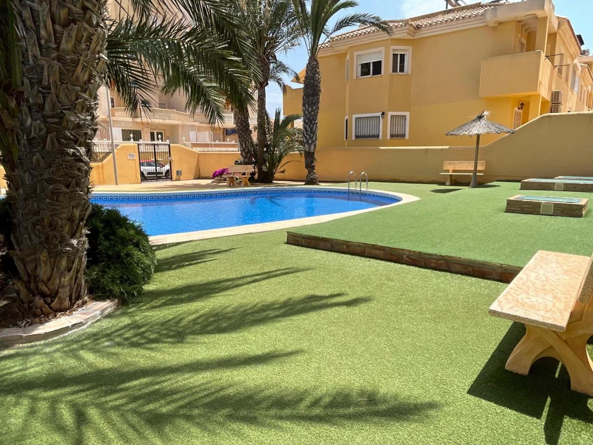 Atico - Playa Paraiso - Cabo De Palos - La Manga - Vivienda Vacacional Mu3896 Экстерьер фото