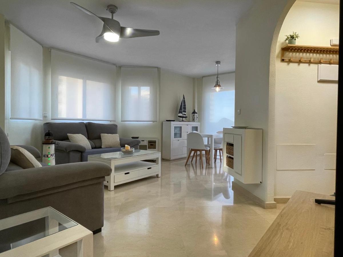 Atico - Playa Paraiso - Cabo De Palos - La Manga - Vivienda Vacacional Mu3896 Экстерьер фото