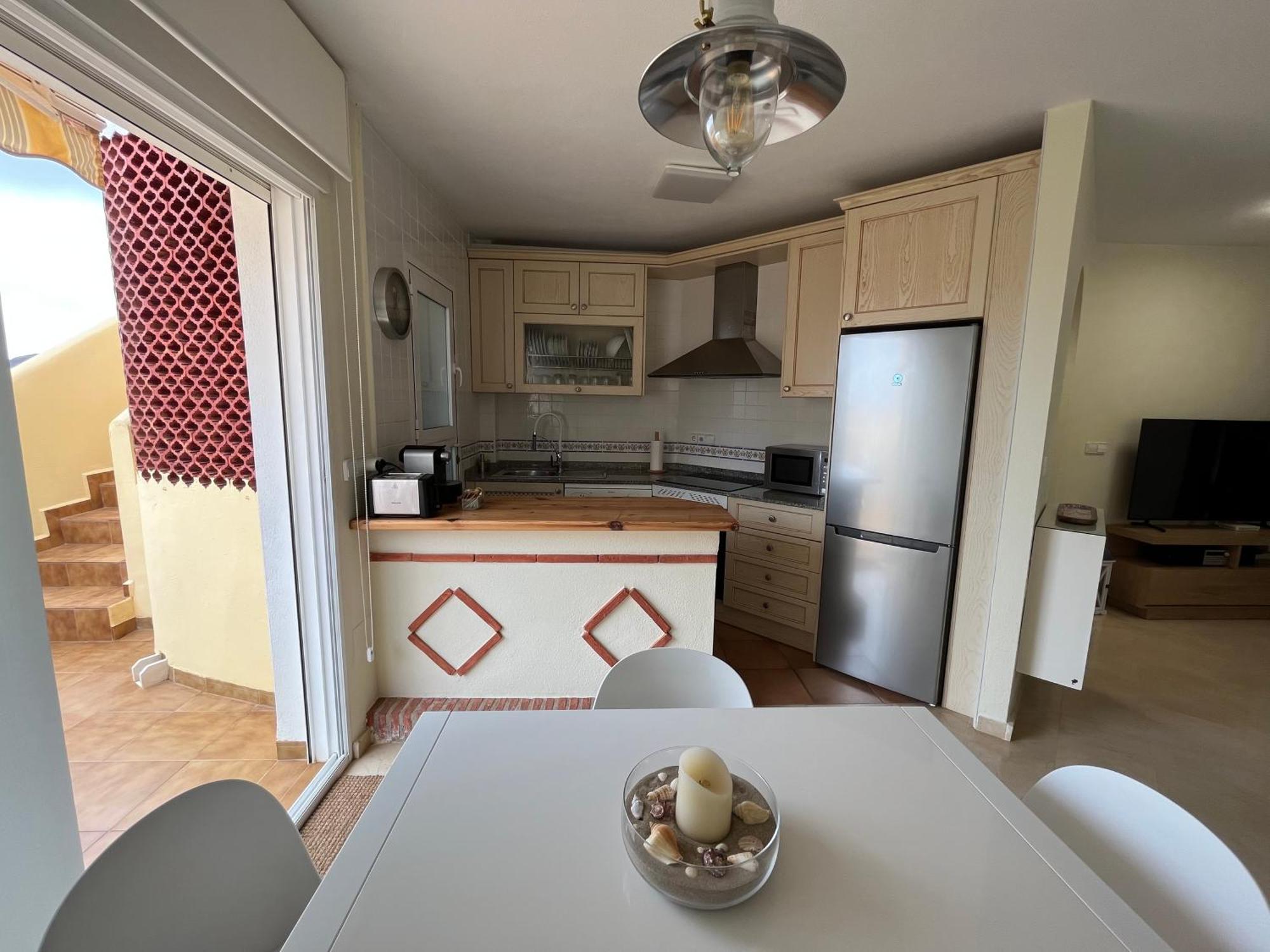 Atico - Playa Paraiso - Cabo De Palos - La Manga - Vivienda Vacacional Mu3896 Экстерьер фото