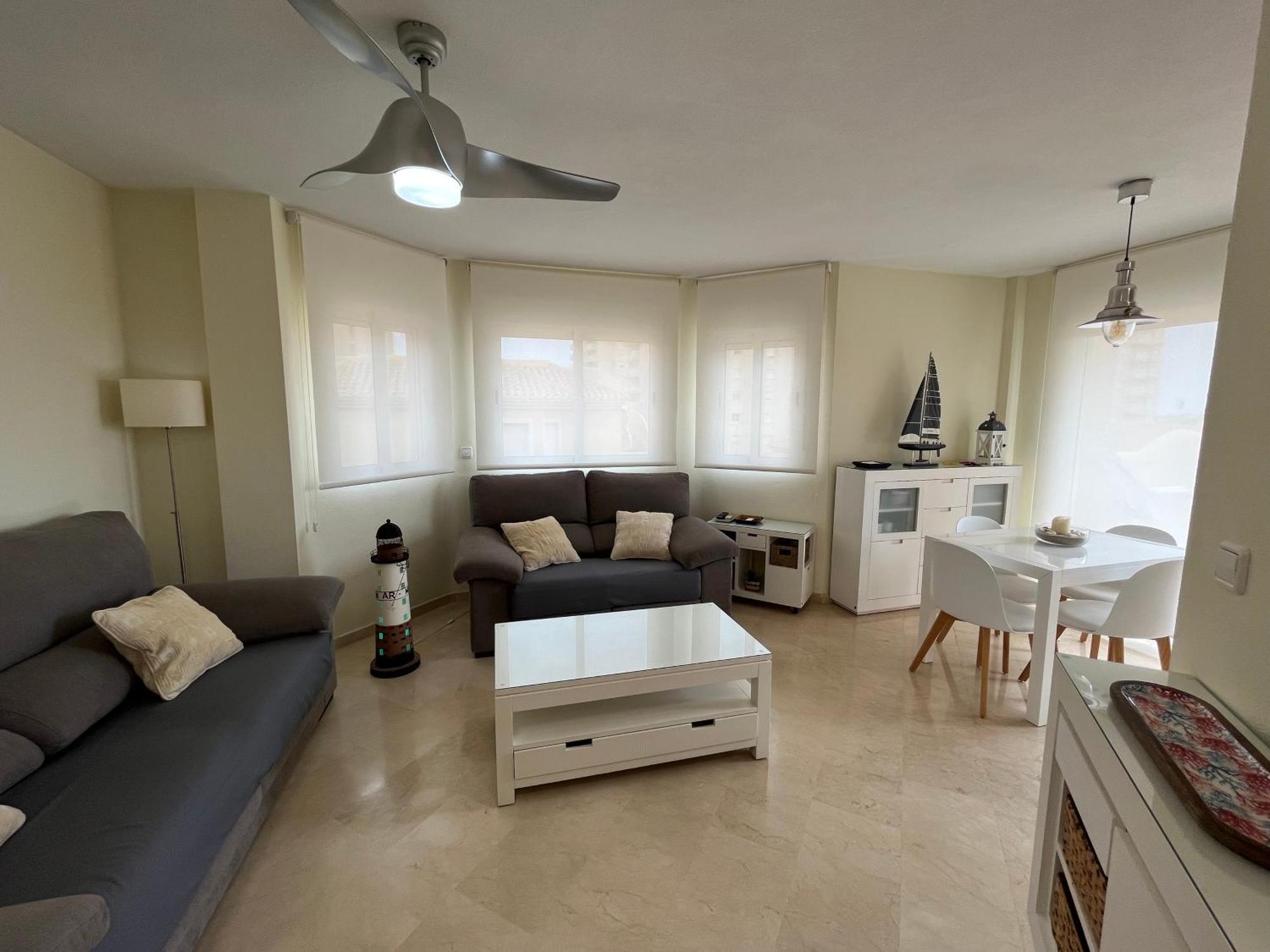 Atico - Playa Paraiso - Cabo De Palos - La Manga - Vivienda Vacacional Mu3896 Экстерьер фото