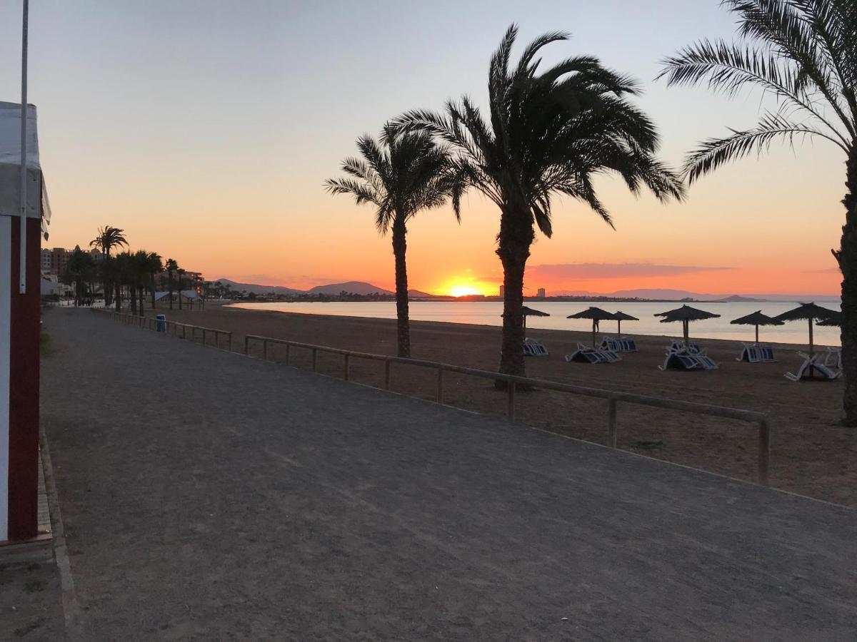 Atico - Playa Paraiso - Cabo De Palos - La Manga - Vivienda Vacacional Mu3896 Экстерьер фото